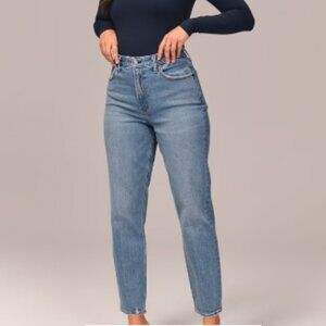 Abercrombie & Fitch Women's Blue Jeans